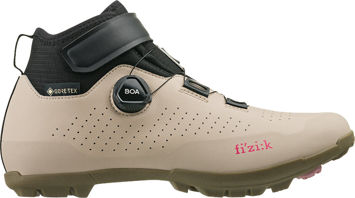Fizik Terra Artica X5 GORE-TEX Winter Off Road Cycling Boots - Sand | Cycling Performance