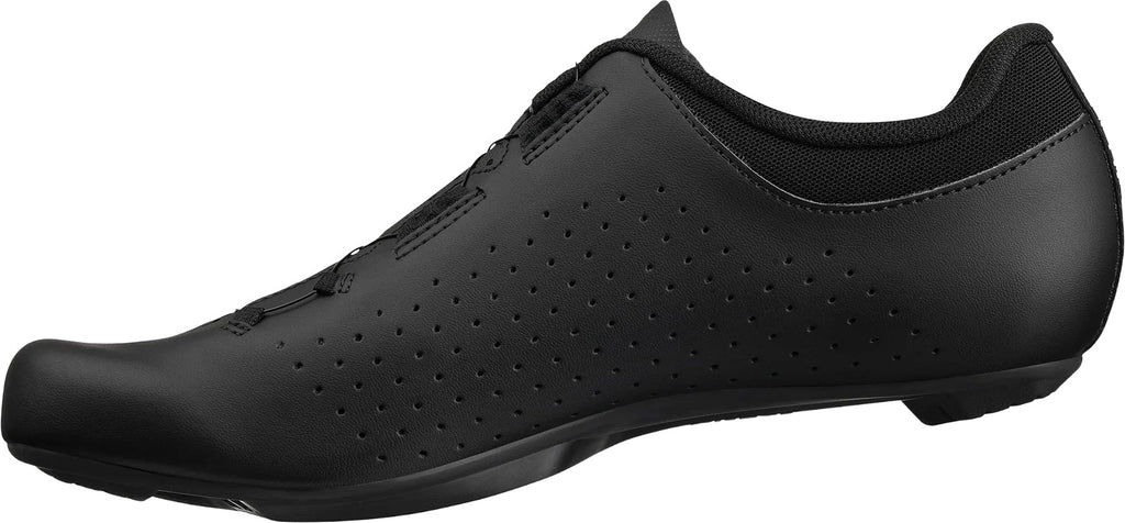 Fizik Vento Omna Wide Fit Road Cycling Shoes - Black | Cycling Performance