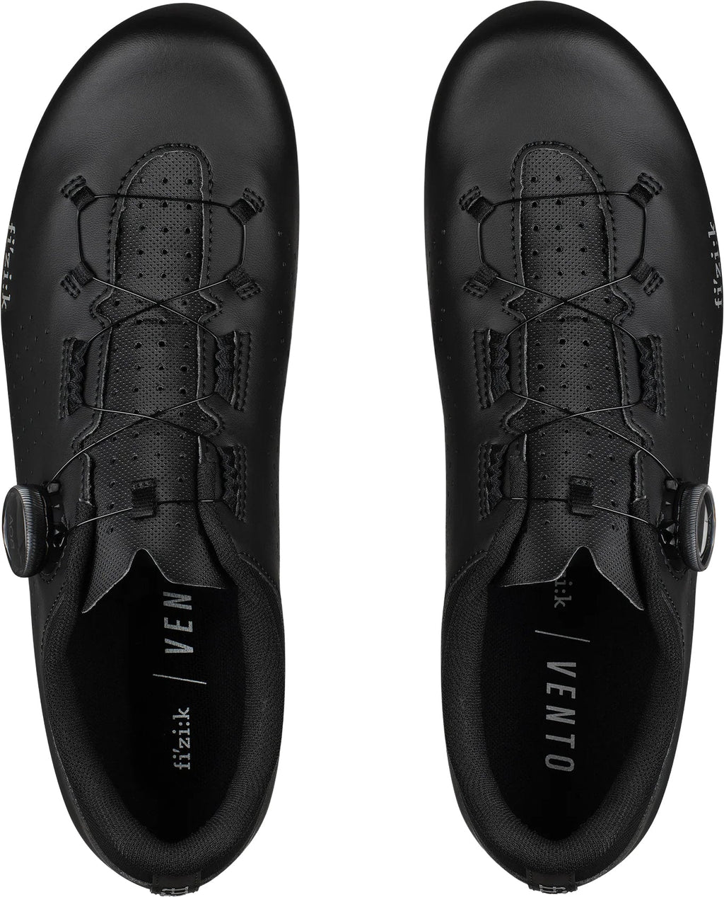 Fizik Vento Omna Road Cycling Shoes - Black | Cycling Performance