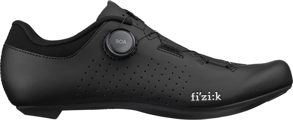 Fizik Vento Omna Wide Fit Road Cycling Shoes - Black | Cycling Performance
