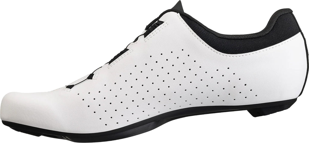 Fizik Vento Omna Wide Fit Road Cycling Shoes - White | Cycling Performance