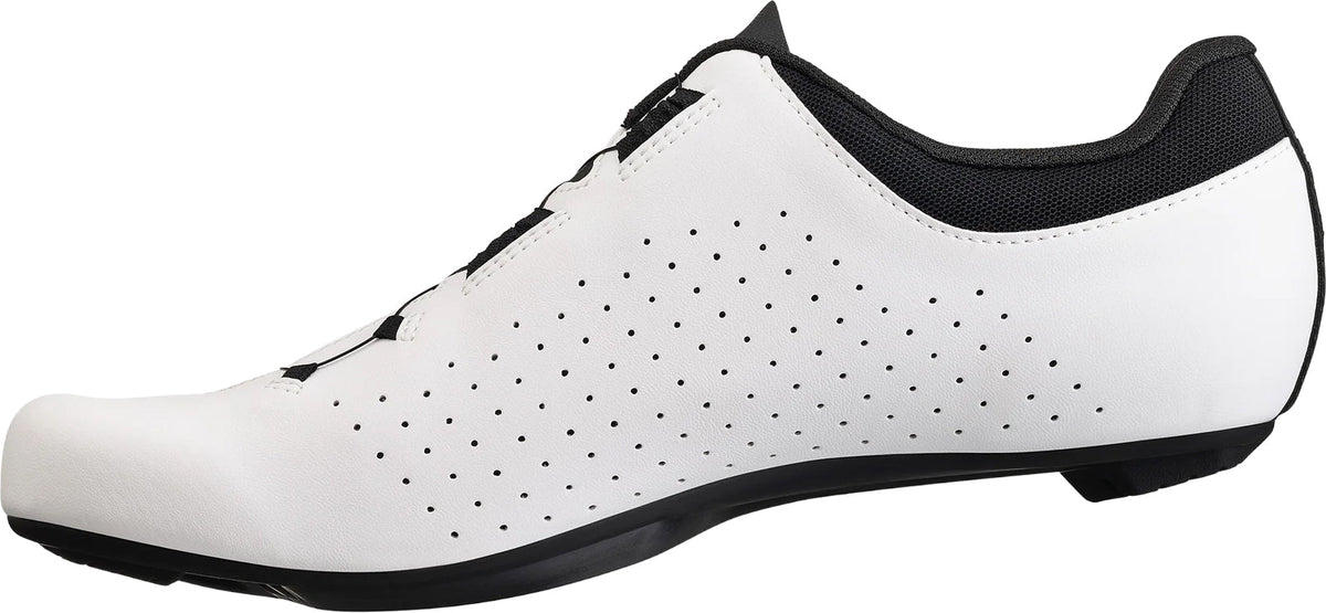 Fizik Vento Omna Wide Fit Road Cycling Shoes - White | Cycling Performance