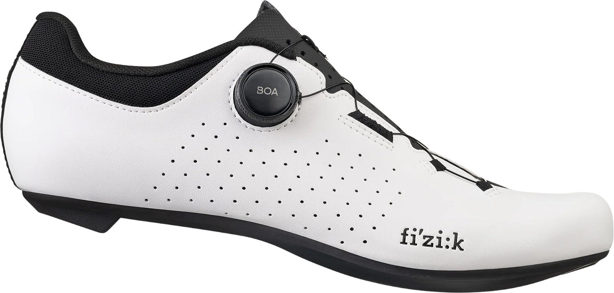 Fizik Vento Omna Wide Fit Road Cycling Shoes - White | Cycling Performance