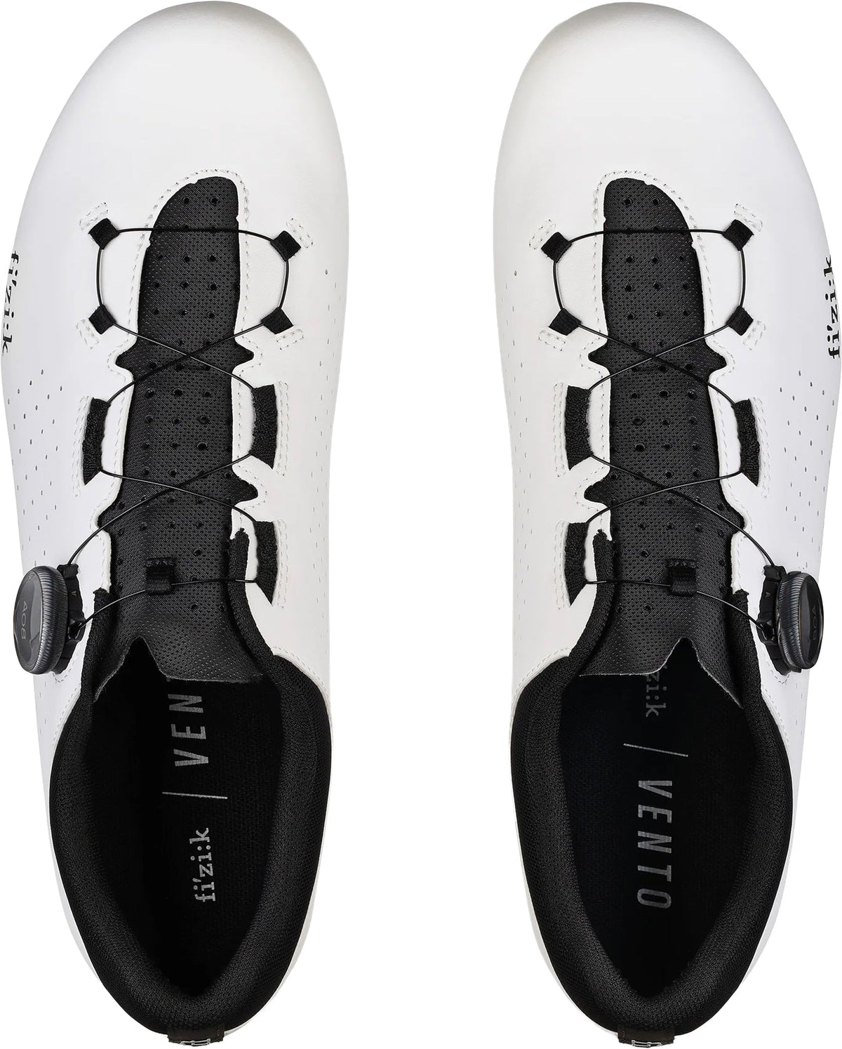 Fizik Vento Omna Road Cycling Shoes - White | Cycling Performance