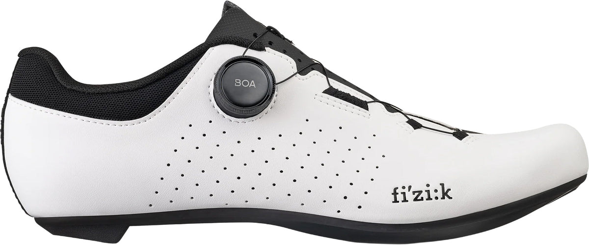 Fizik Vento Omna Wide Fit Road Cycling Shoes - White | Cycling Performance