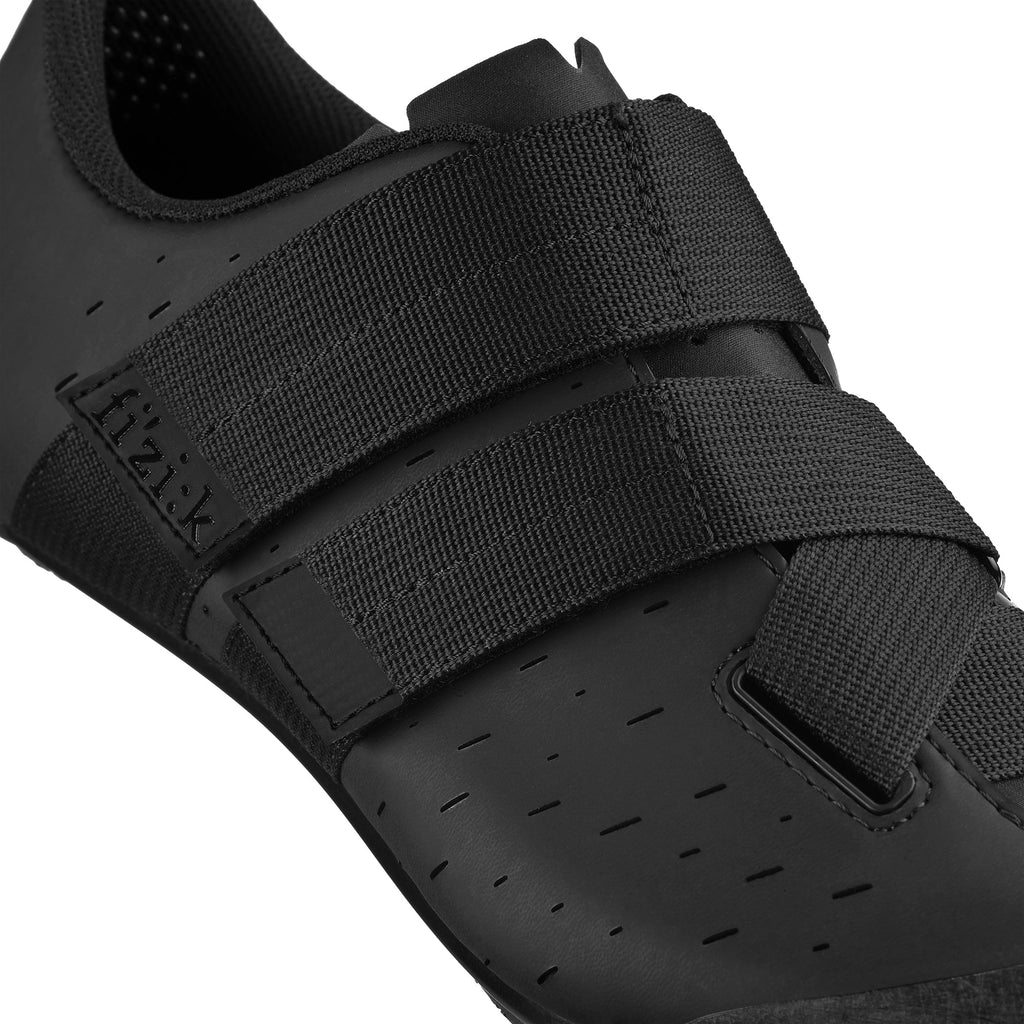 Fizik X4 Terra Powerstrap Men's Road Cycling Shoes - Black | Cycling Performance
