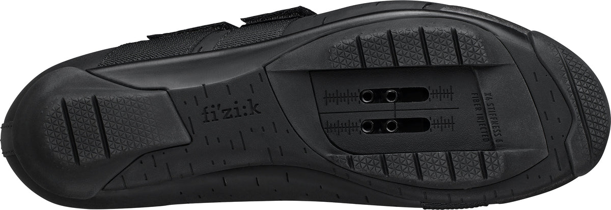 Fizik X4 Terra Powerstrap Men's Road Cycling Shoes - Black | Cycling Performance