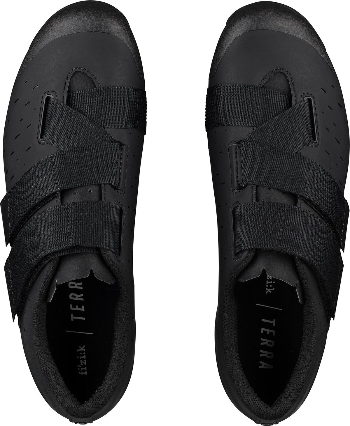 Fizik X4 Terra Powerstrap Men's Road Cycling Shoes - Black | Cycling Performance