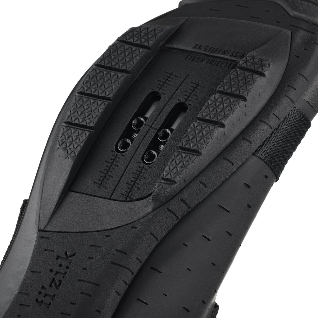 Fizik X4 Terra Powerstrap Men's Road Cycling Shoes - Black | Cycling Performance