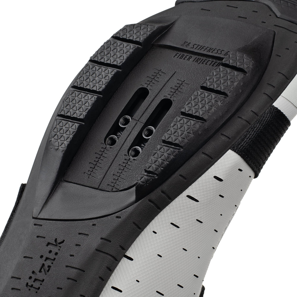 Fizik X4 Terra Powerstrap Men's Road Cycling Shoes - Grey | Cycling Performance