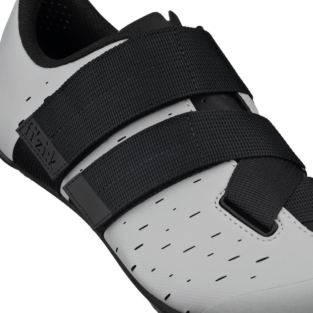 Fizik X4 Terra Powerstrap Men's Road Cycling Shoes - Grey | Cycling Performance