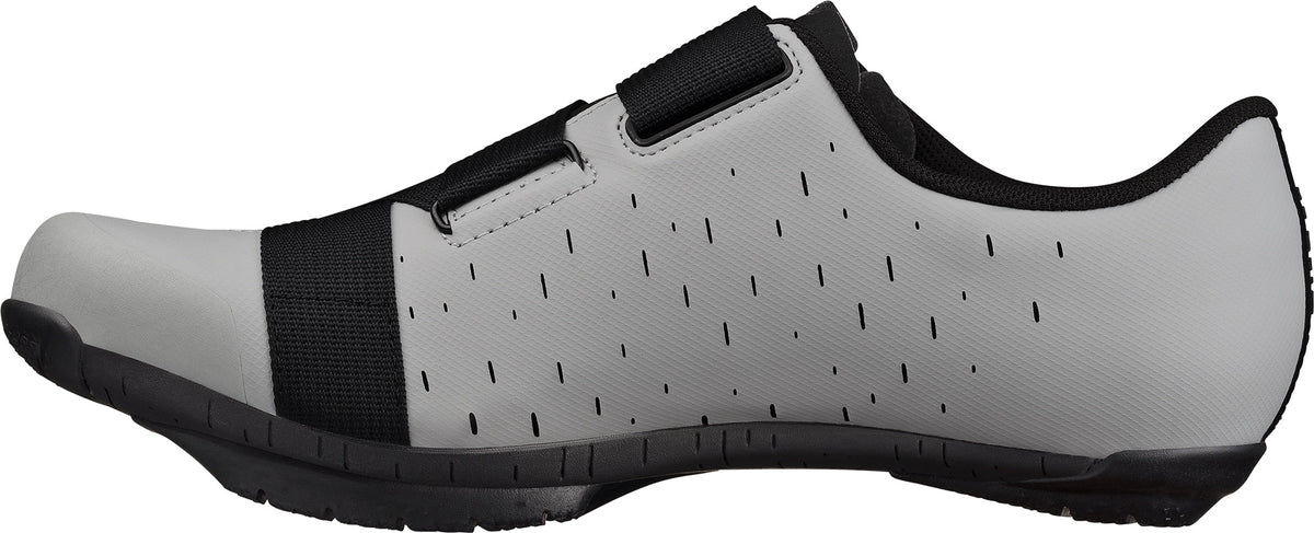 Fizik X4 Terra Powerstrap Men's Road Cycling Shoes - Grey | Cycling Performance