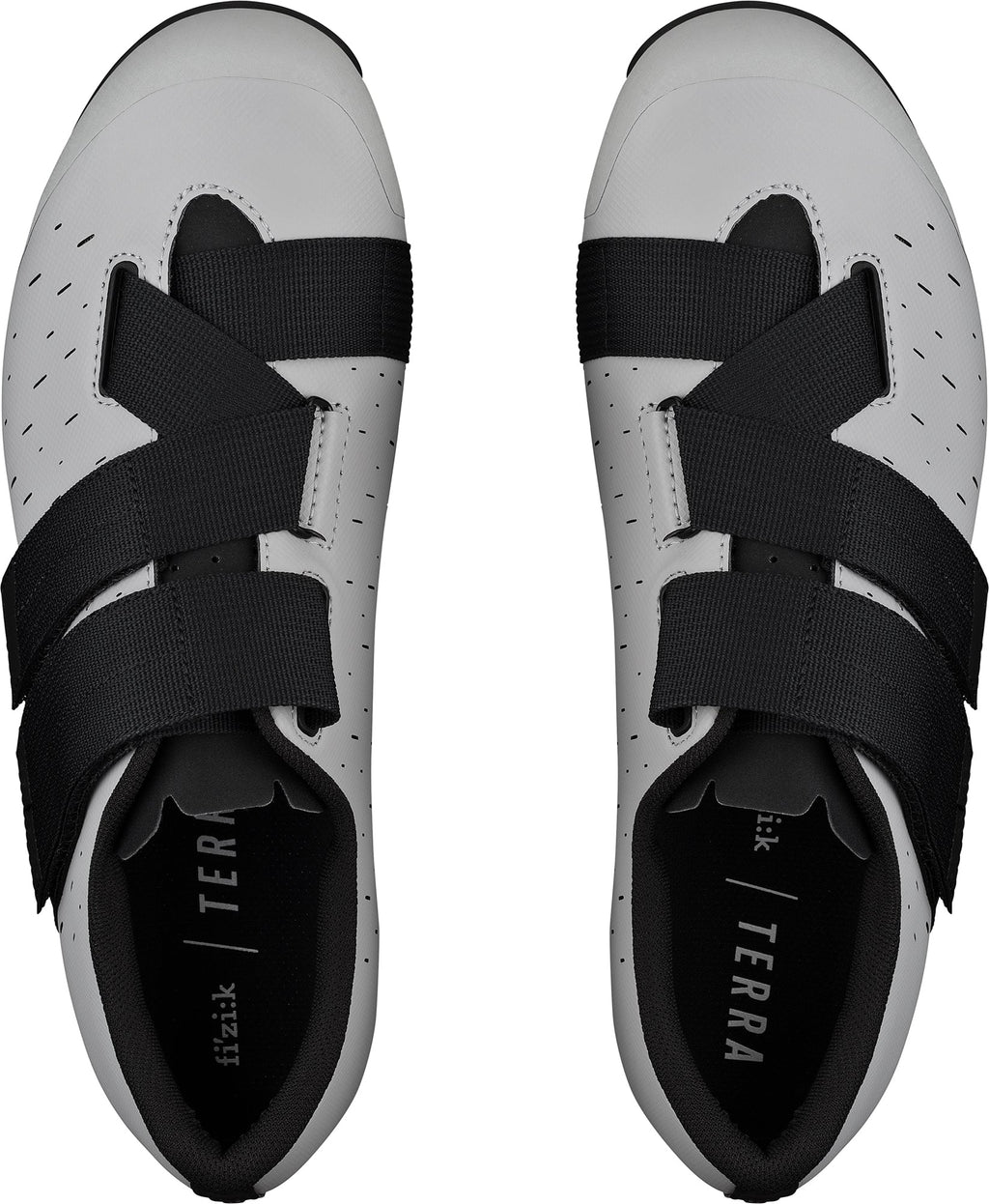 Fizik X4 Terra Powerstrap Men's Road Cycling Shoes - Grey | Cycling Performance