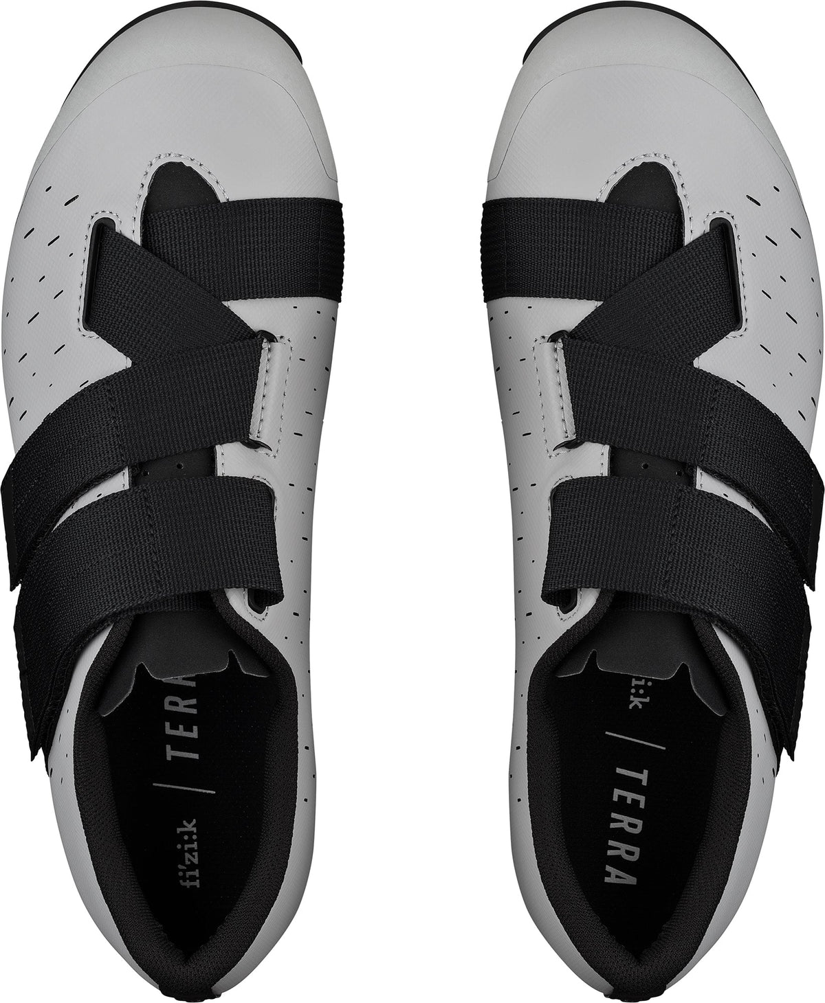 Fizik X4 Terra Powerstrap Men's Road Cycling Shoes - Grey | Cycling Performance