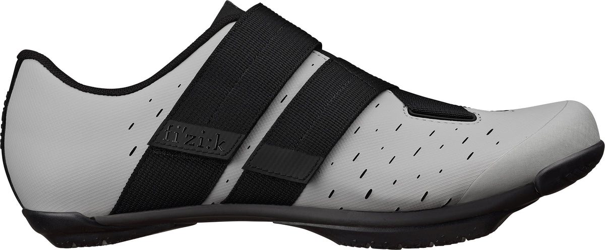 Fizik X4 Terra Powerstrap Men's Road Cycling Shoes - Grey | Cycling Performance