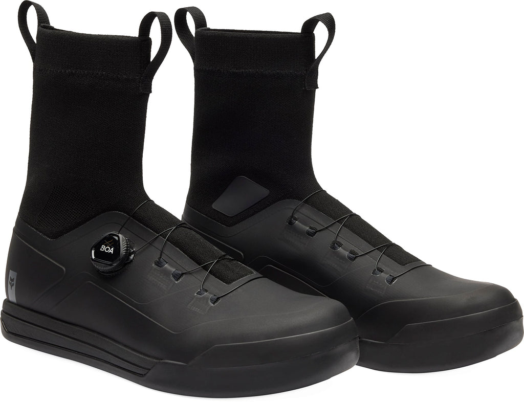 Fox Union All Weather Flat MTB Men's Cycling Shoes - Black | Cycling Performance