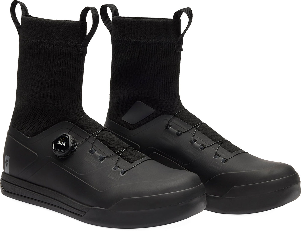 Fox Union All Weather Flat MTB Men's Cycling Shoes - Black | Cycling Performance