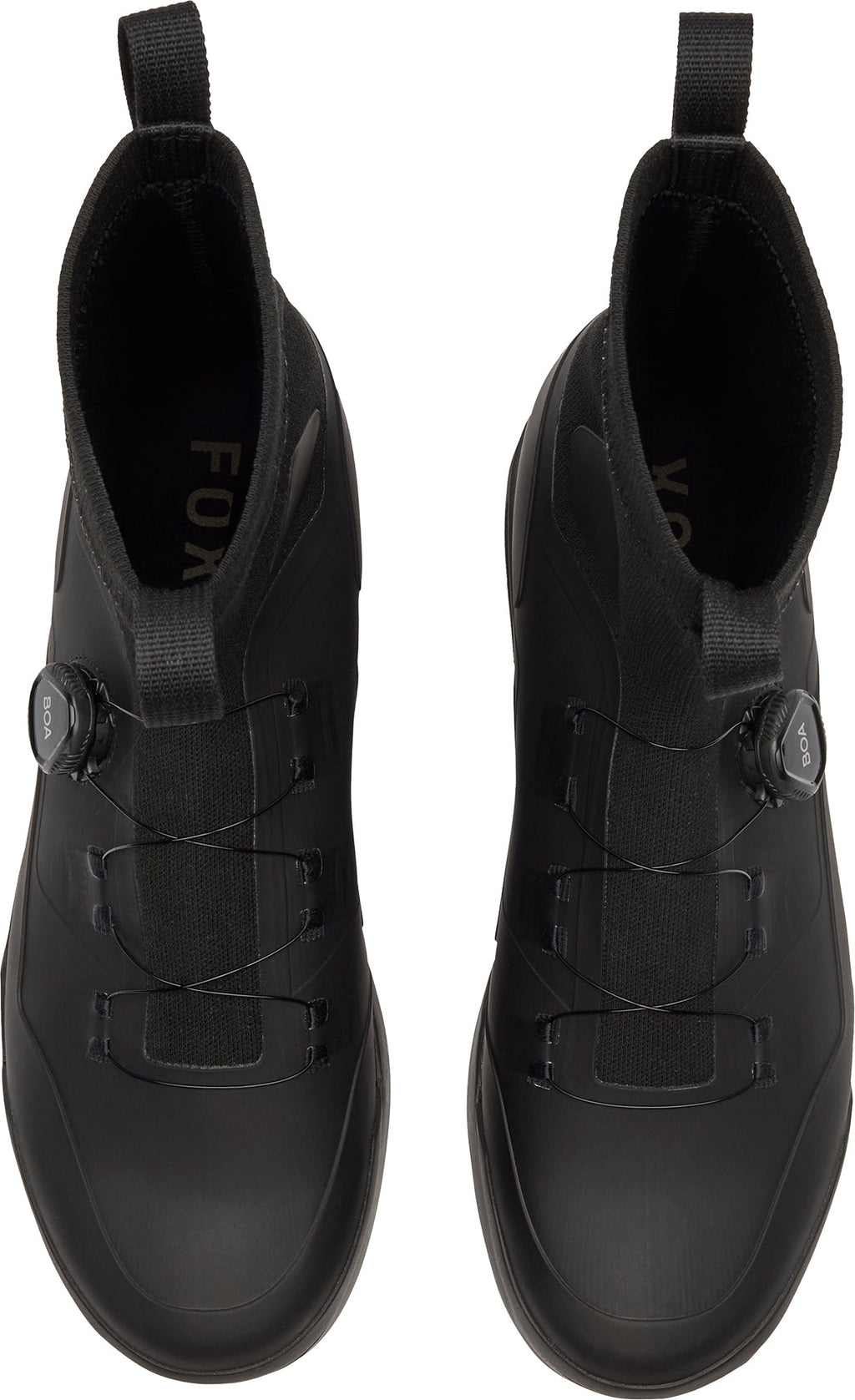 Fox Union All Weather Flat MTB Men's Cycling Shoes - Black | Cycling Performance