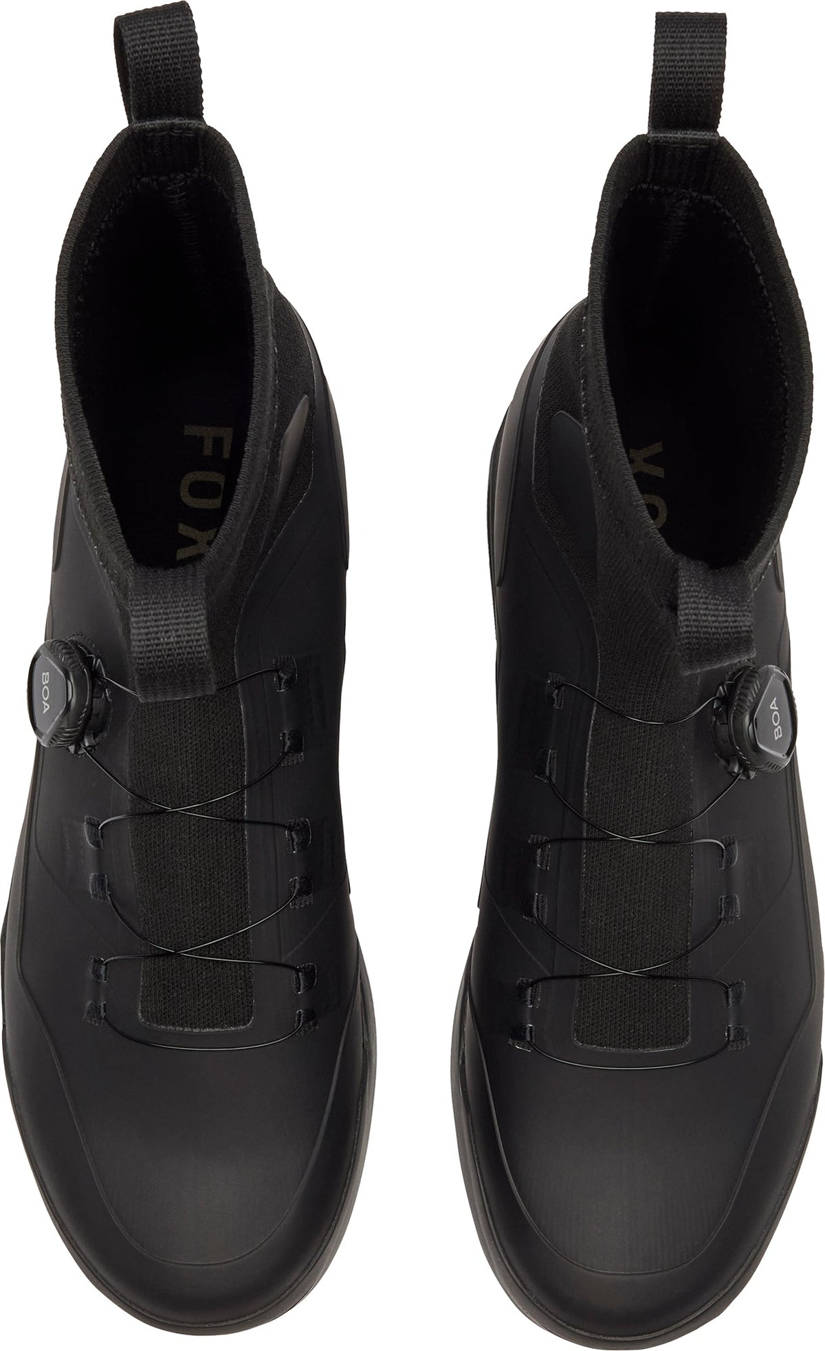 Fox Union All Weather Flat MTB Men's Cycling Shoes - Black | Cycling Performance