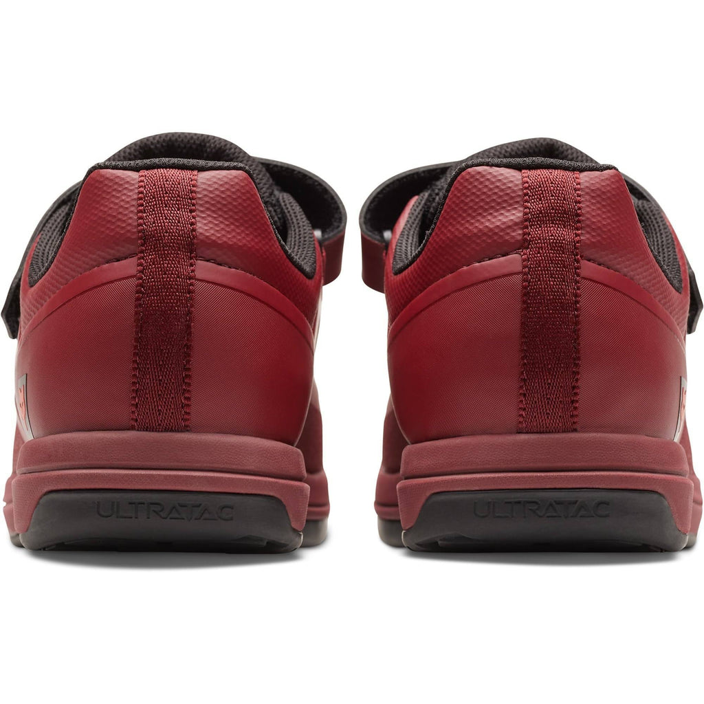 Fox Union Clipless MTB Men's Cycling Shoes - Red | Cycling Performance