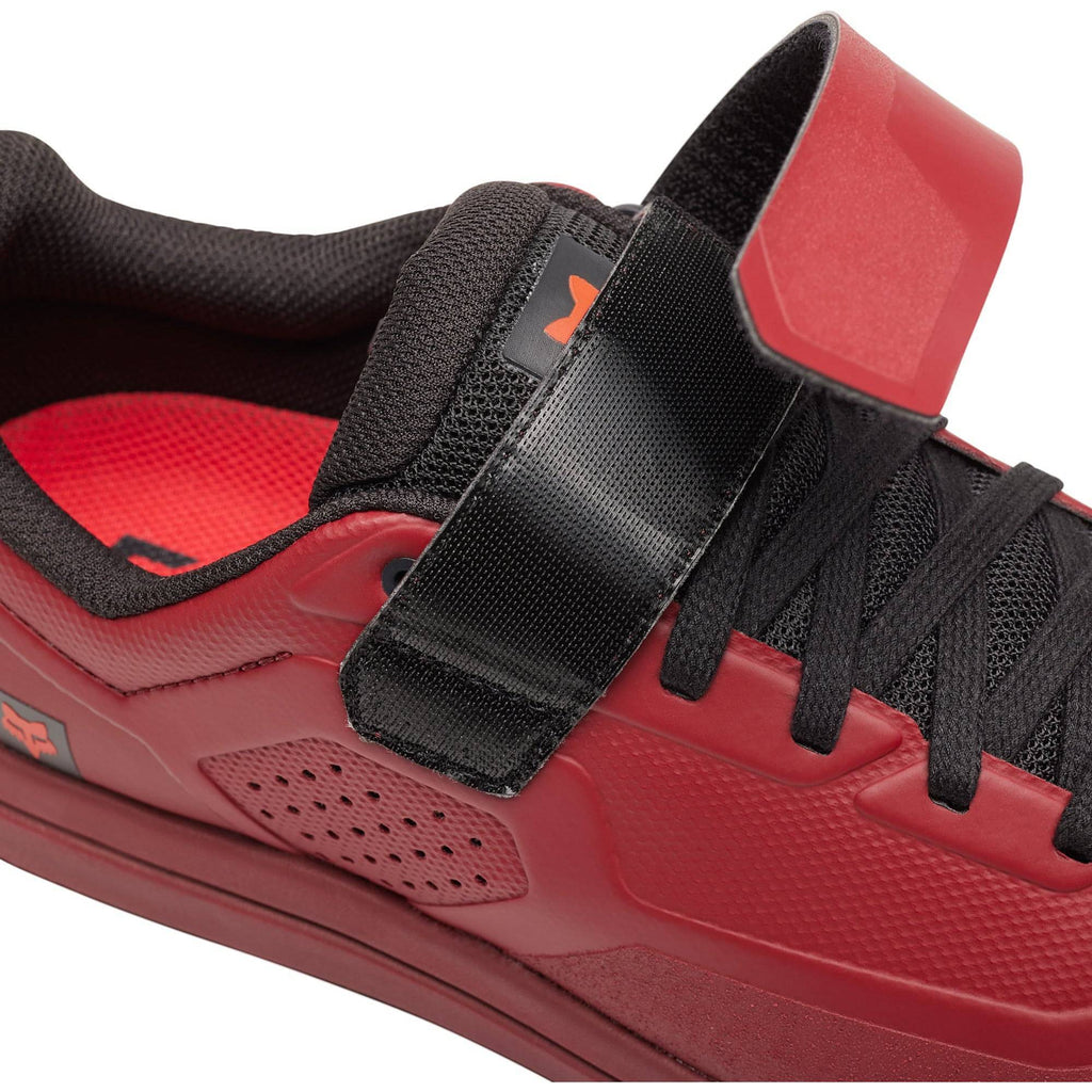 Fox Union Clipless MTB Men's Cycling Shoes - Red | Cycling Performance