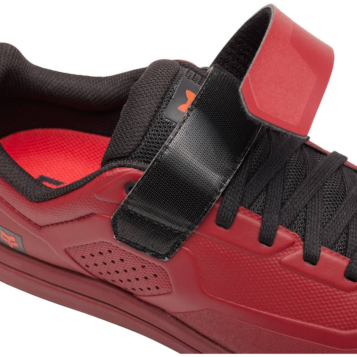 Fox Union Clipless MTB Men's Cycling Shoes - Red | Cycling Performance