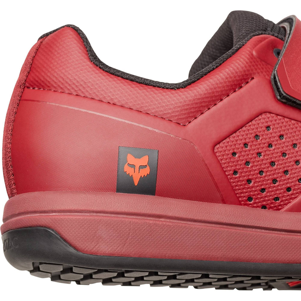 Fox Union Clipless MTB Men's Cycling Shoes - Red | Cycling Performance