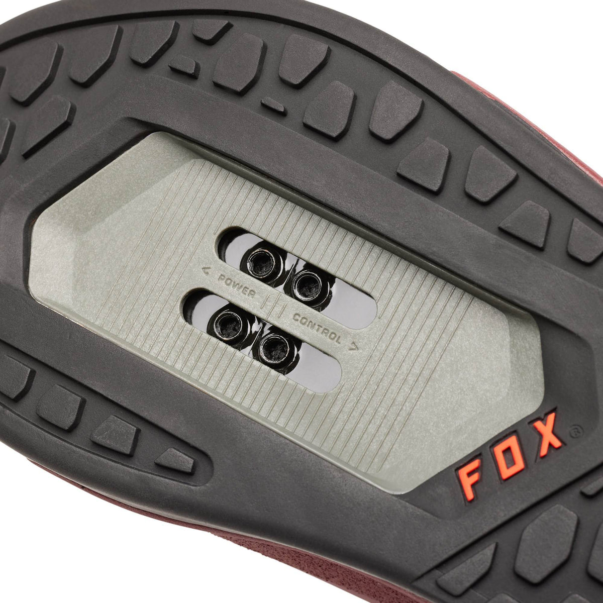 Fox Union Clipless MTB Men's Cycling Shoes - Red | Cycling Performance