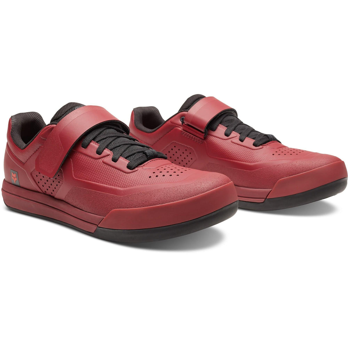 Fox Union Clipless MTB Men's Cycling Shoes - Red | Cycling Performance