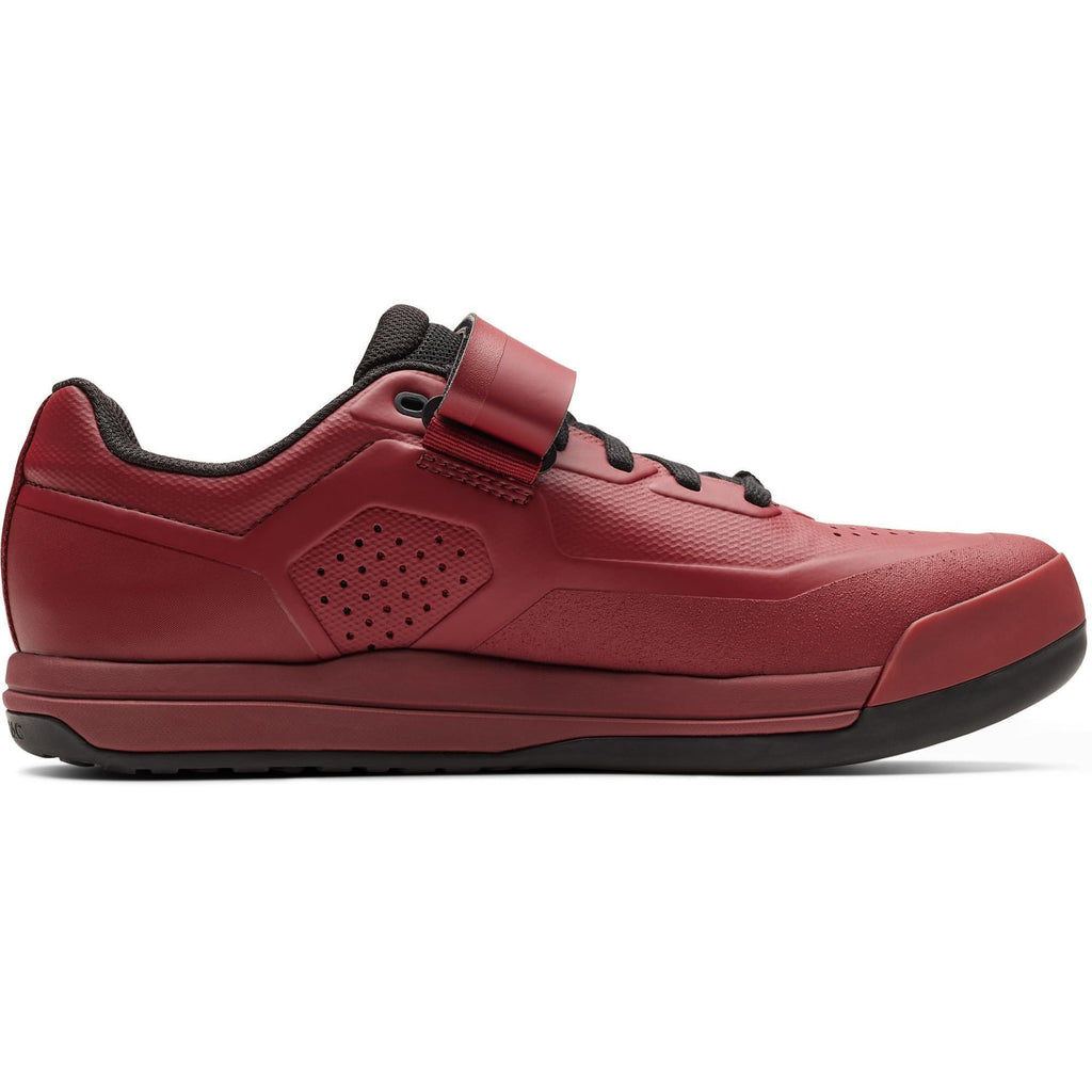 Fox Union Clipless MTB Men's Cycling Shoes - Red | Cycling Performance