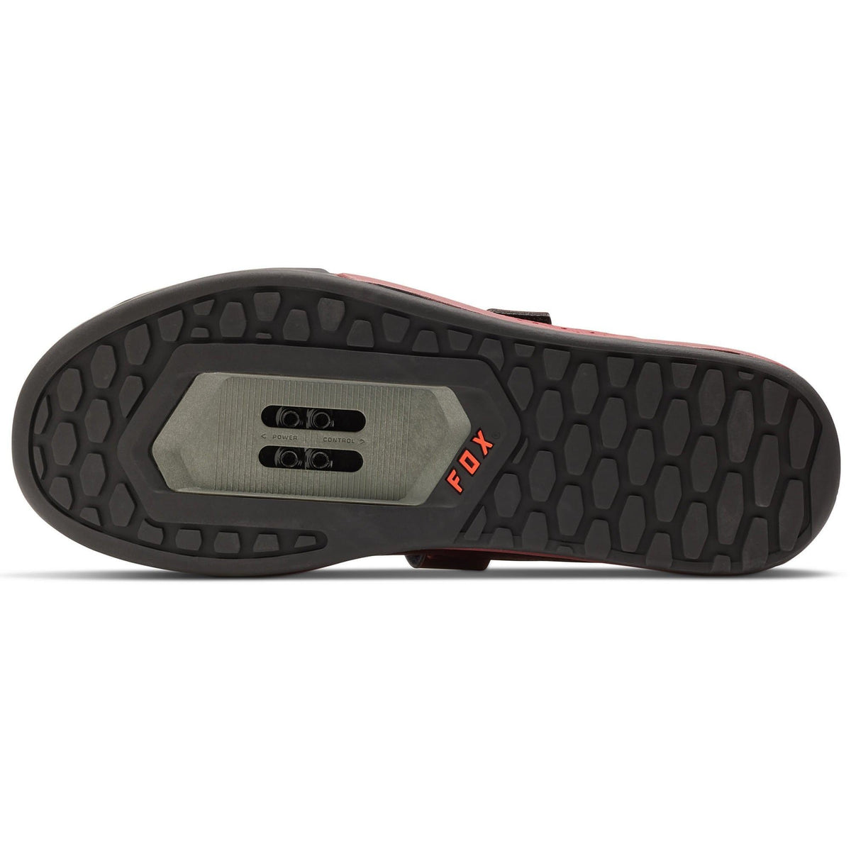 Fox Union Clipless MTB Men's Cycling Shoes - Red | Cycling Performance