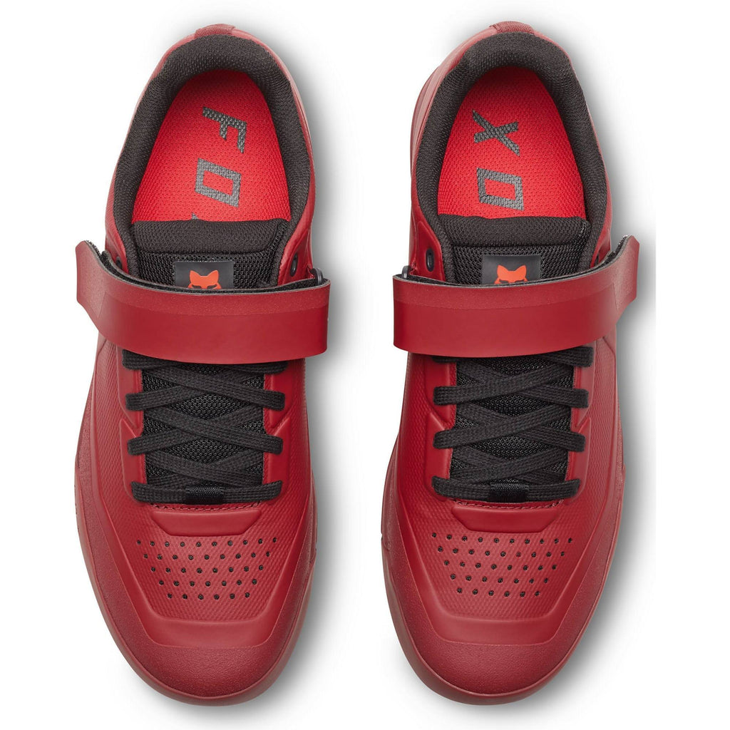 Fox Union Clipless MTB Men's Cycling Shoes - Red | Cycling Performance