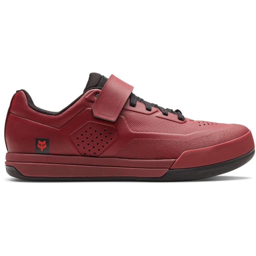 Fox Union Clipless MTB Men's Cycling Shoes - Red | Cycling Performance