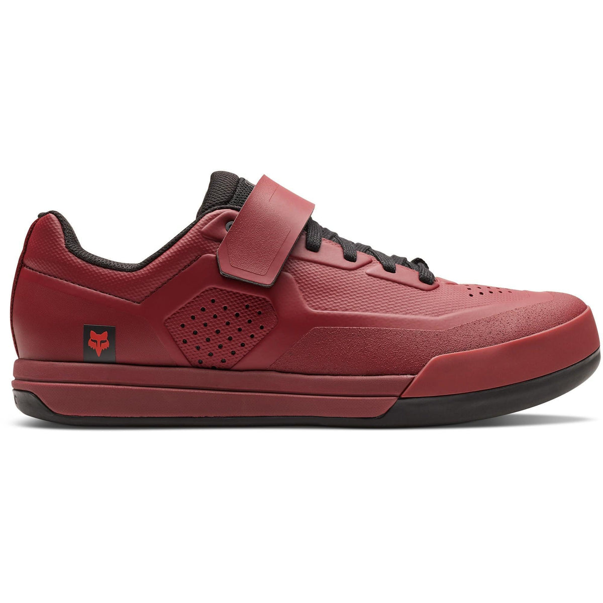 Fox Union Clipless MTB Men's Cycling Shoes - Red | Cycling Performance