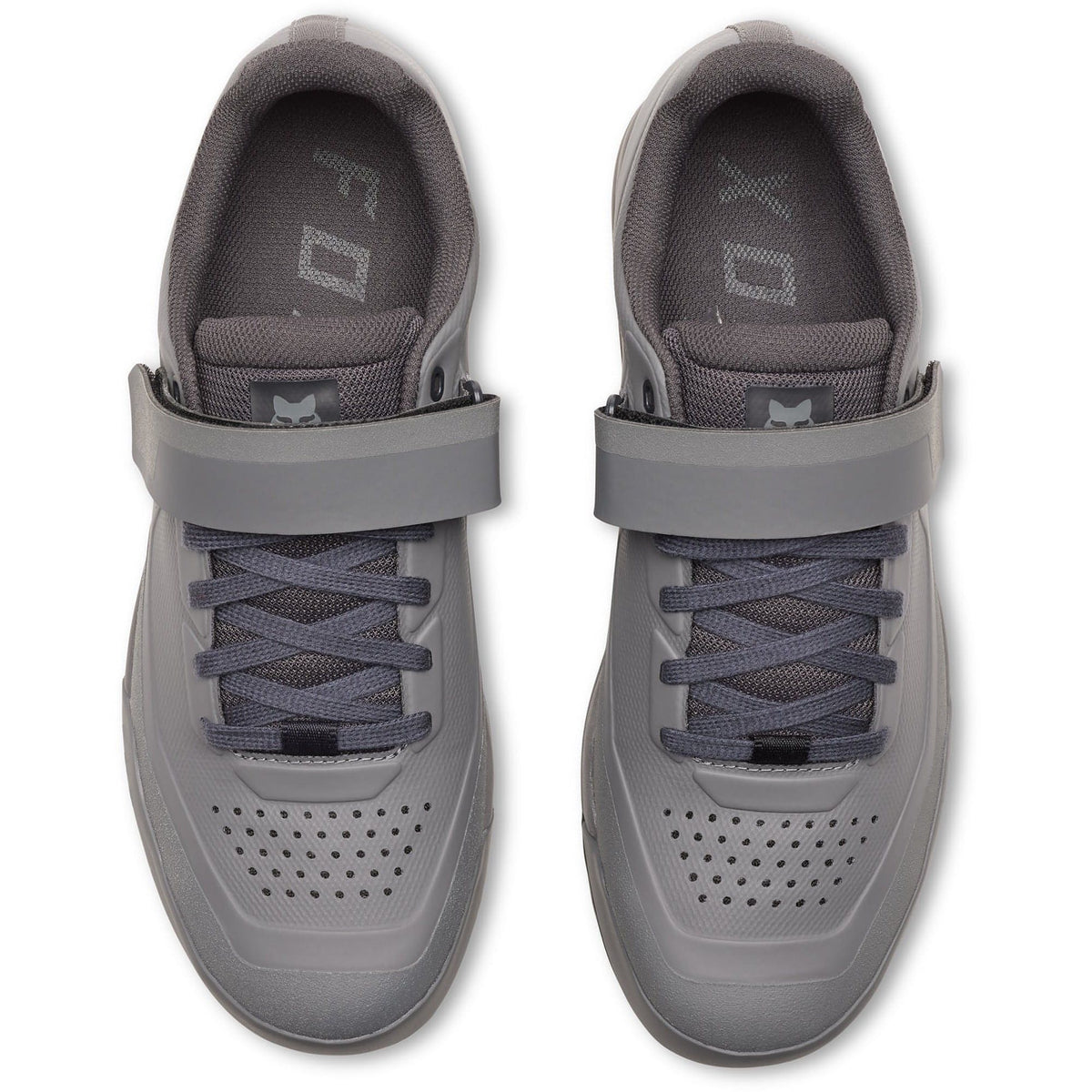 Fox Union Clipless MTB Men's Cycling Shoes - Grey | Cycling Performance
