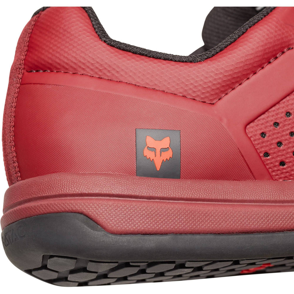 Fox Union Flat MTB Men's Cycling Shoes - Red | Cycling Performance