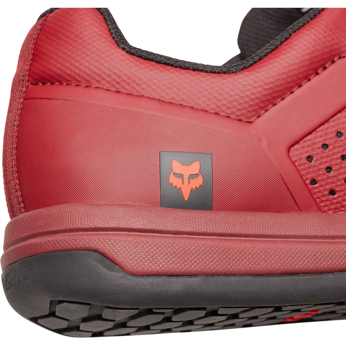 Fox Union Flat MTB Men's Cycling Shoes - Red | Cycling Performance