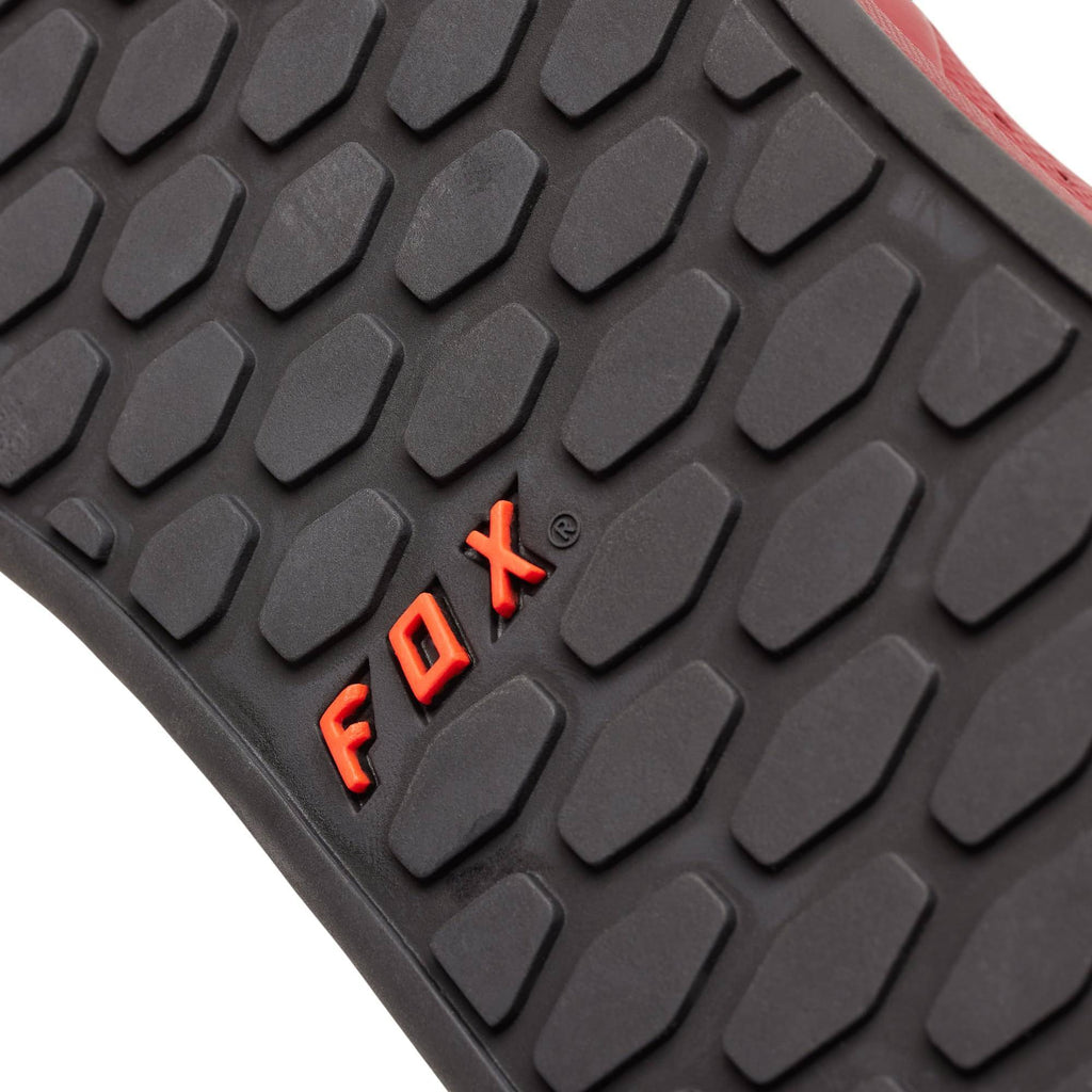 Fox Union Flat MTB Men's Cycling Shoes - Red | Cycling Performance