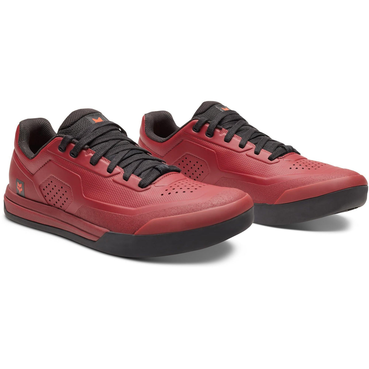 Fox Union Flat MTB Men's Cycling Shoes - Red | Cycling Performance