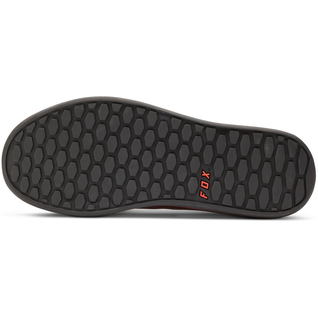 Fox Union Flat MTB Men's Cycling Shoes - Red | Cycling Performance