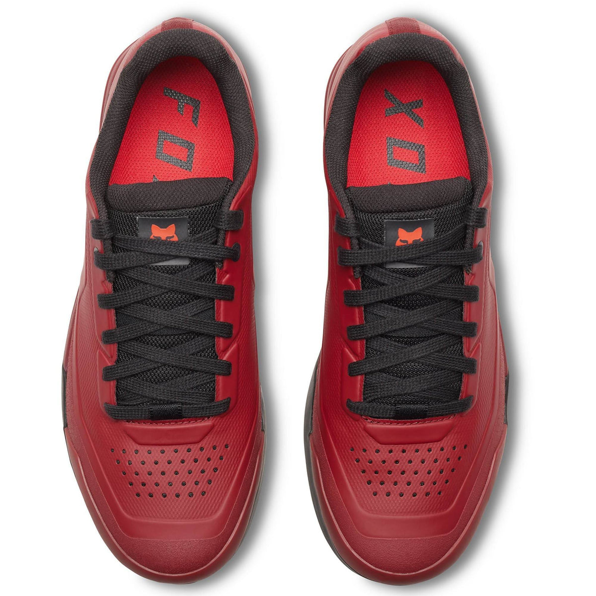 Fox Union Flat MTB Men's Cycling Shoes - Red | Cycling Performance