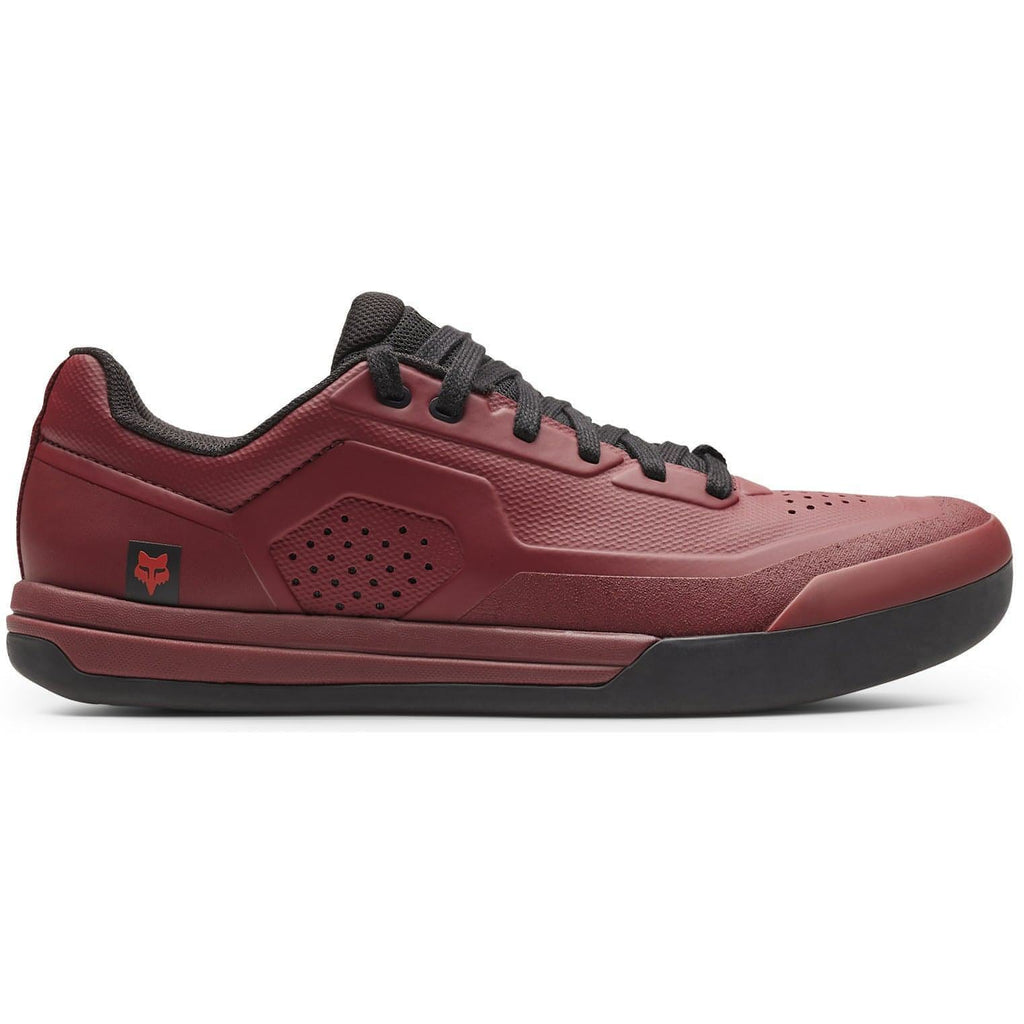 Fox Union Flat MTB Men's Cycling Shoes - Red | Cycling Performance