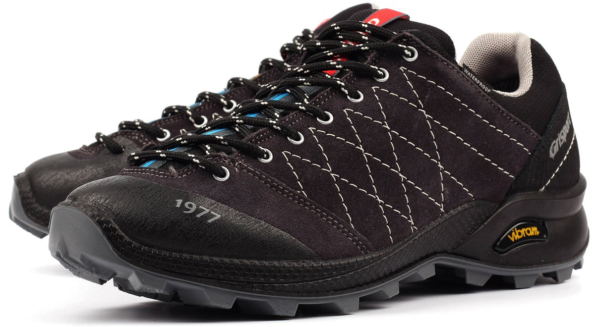 Grisport Argon Waterproof Men's Walking Shoes - Grey | Outdoor Performance
