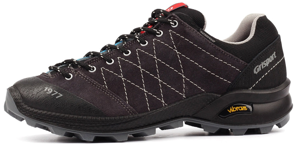Grisport Argon Waterproof Men's Walking Shoes - Grey | Outdoor Performance