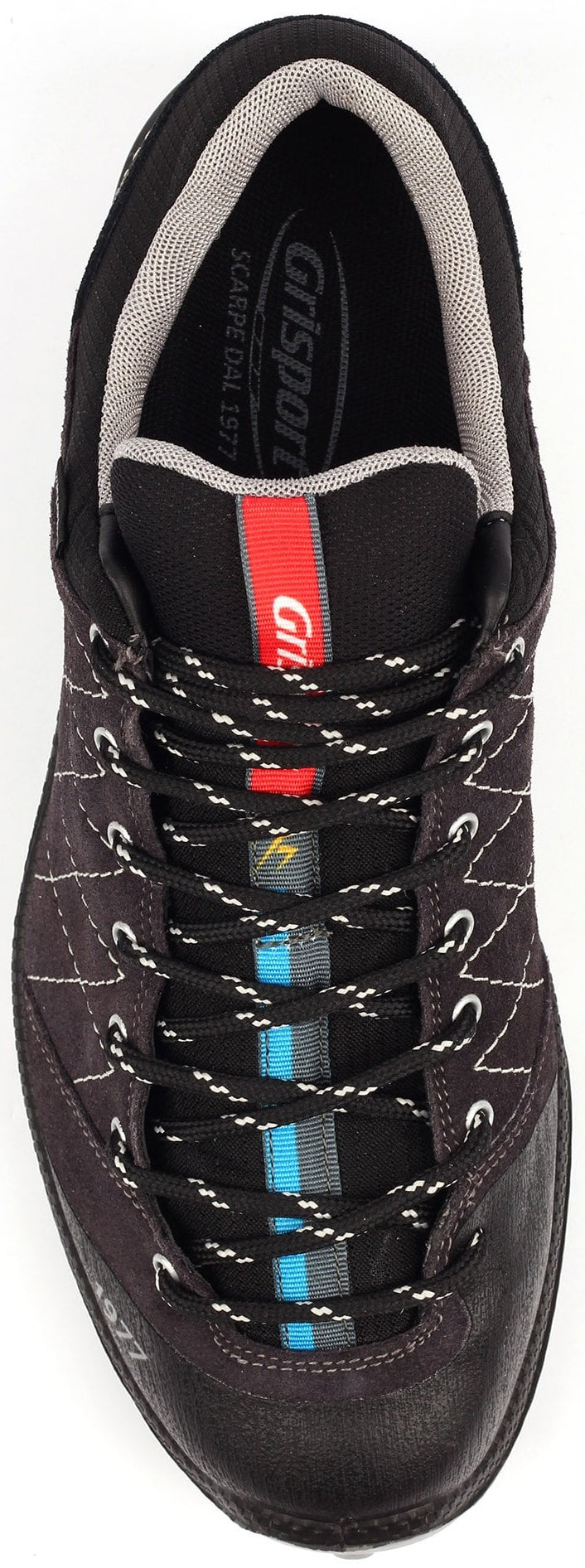 Grisport Argon Waterproof Men's Walking Shoes - Grey | Outdoor Performance