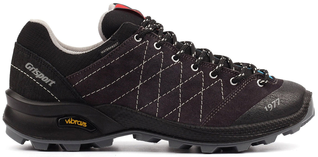 Grisport Argon Waterproof Men's Walking Shoes - Grey | Outdoor Performance