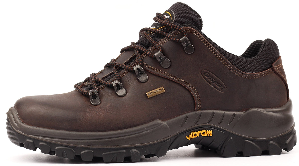 Grisport Dartmoor Waterproof Men's Walking Shoes | Outdoor Performance