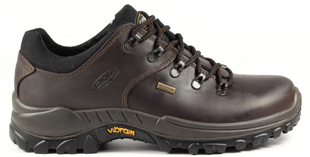 Grisport Dartmoor Waterproof Men's Walking Shoes | Outdoor Performance