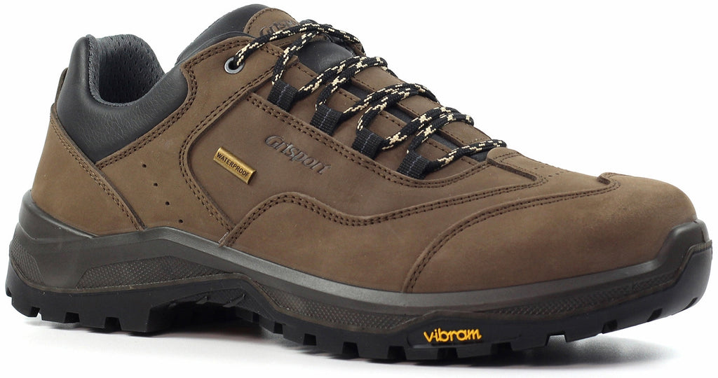 Grisport Eskdale Waterproof Men's Walking Shoes - Brown | Outdoor Performance
