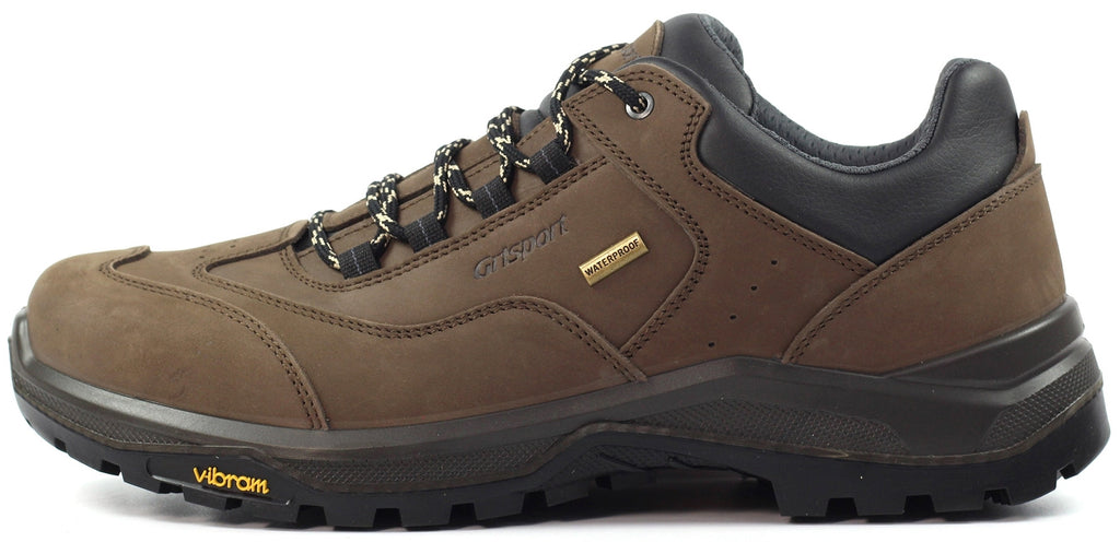 Grisport Eskdale Waterproof Men's Walking Shoes - Brown | Outdoor Performance